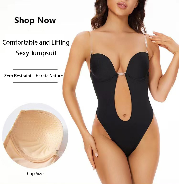Minimizer Bra Women - Anti Slip Glue Backless Body Shaper