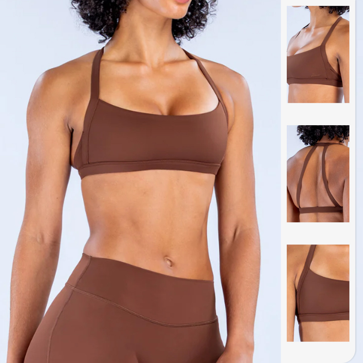 Yoga Sports Bra Women's Shockp - огляд і ціна Minimizer Bra Women