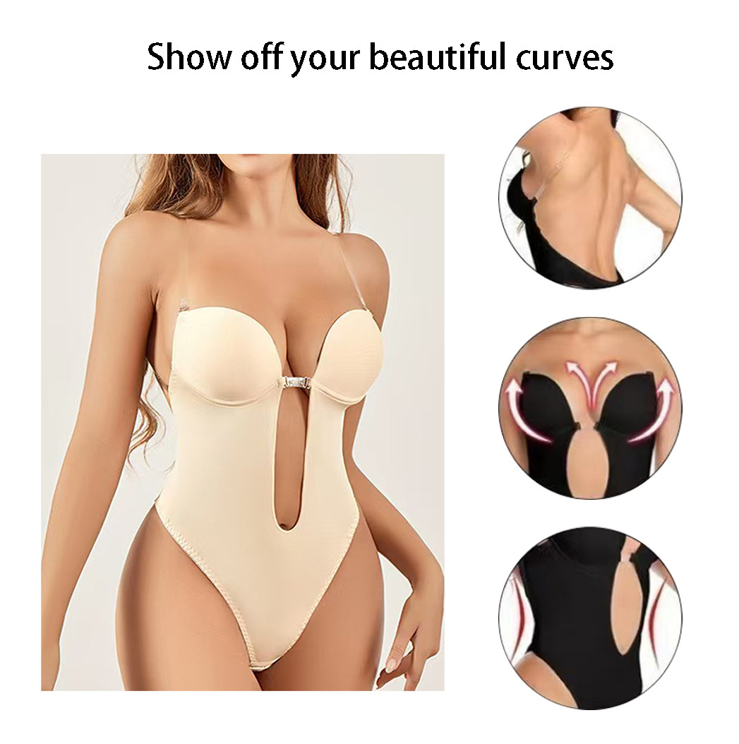 Anti Slip Glue Backless Body S - огляд і ціна Minimizer Bra Women