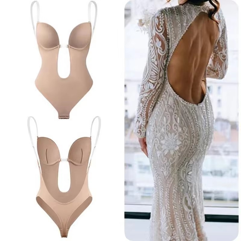 Anti Slip Glue Backless Body S - огляд і ціна Minimizer Bra Women